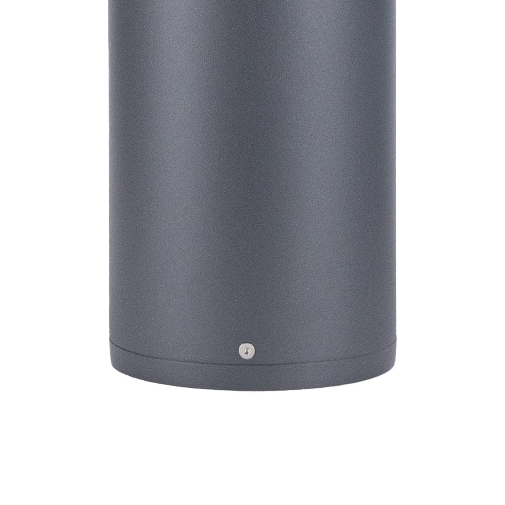 RAVENHURST BLACK GARDEN PILLAR LIGHTING