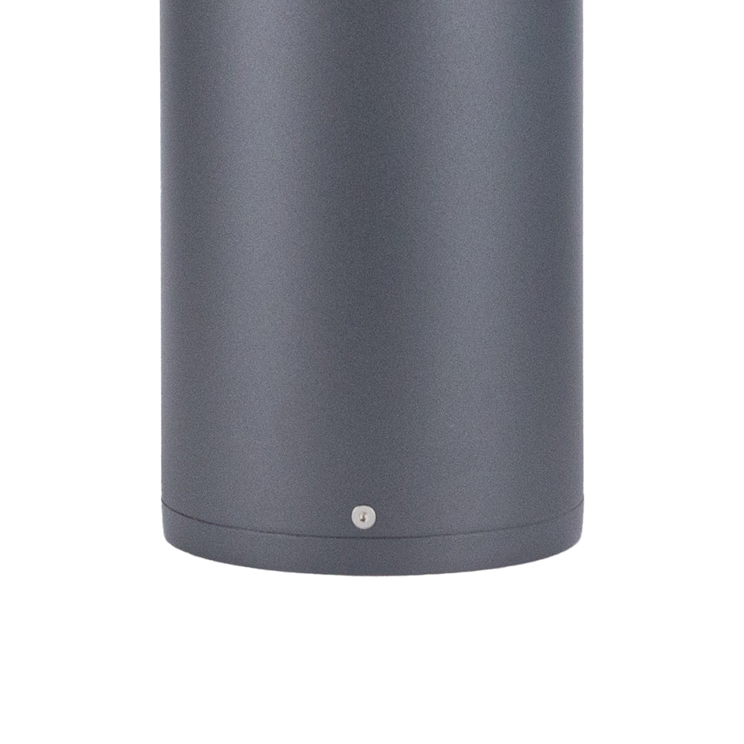 RAVENHURST BLACK GARDEN PILLAR LIGHTING