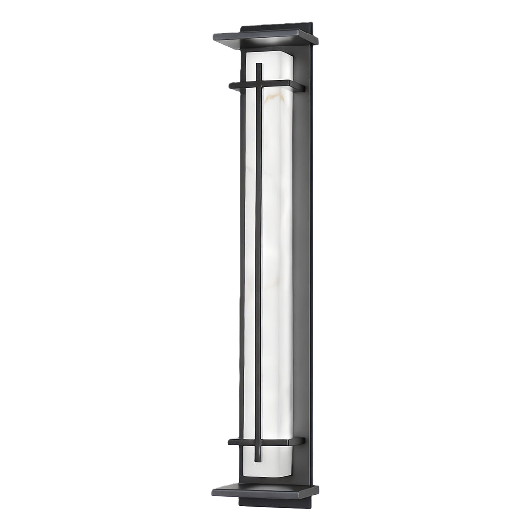 RAVENSCROFT OUTDOOR ILLUMINATOR, MINIMALIST WATER-RESISTANT WALL LAMP