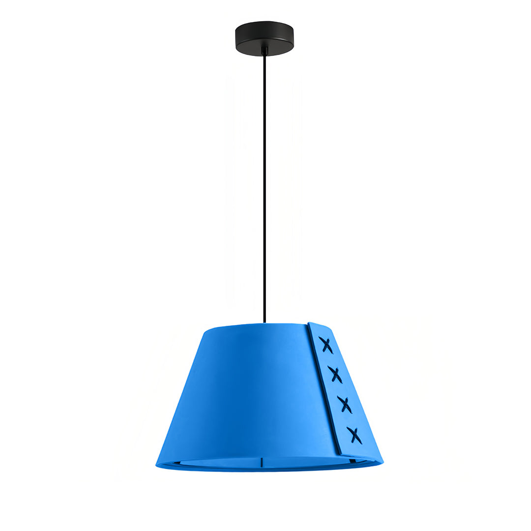 CHALFONT SKY BLUE HANGING LANTERN