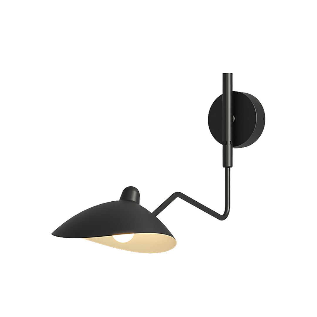 FENWICK SWINGING ARM INDUSTRIAL WALL LAMP