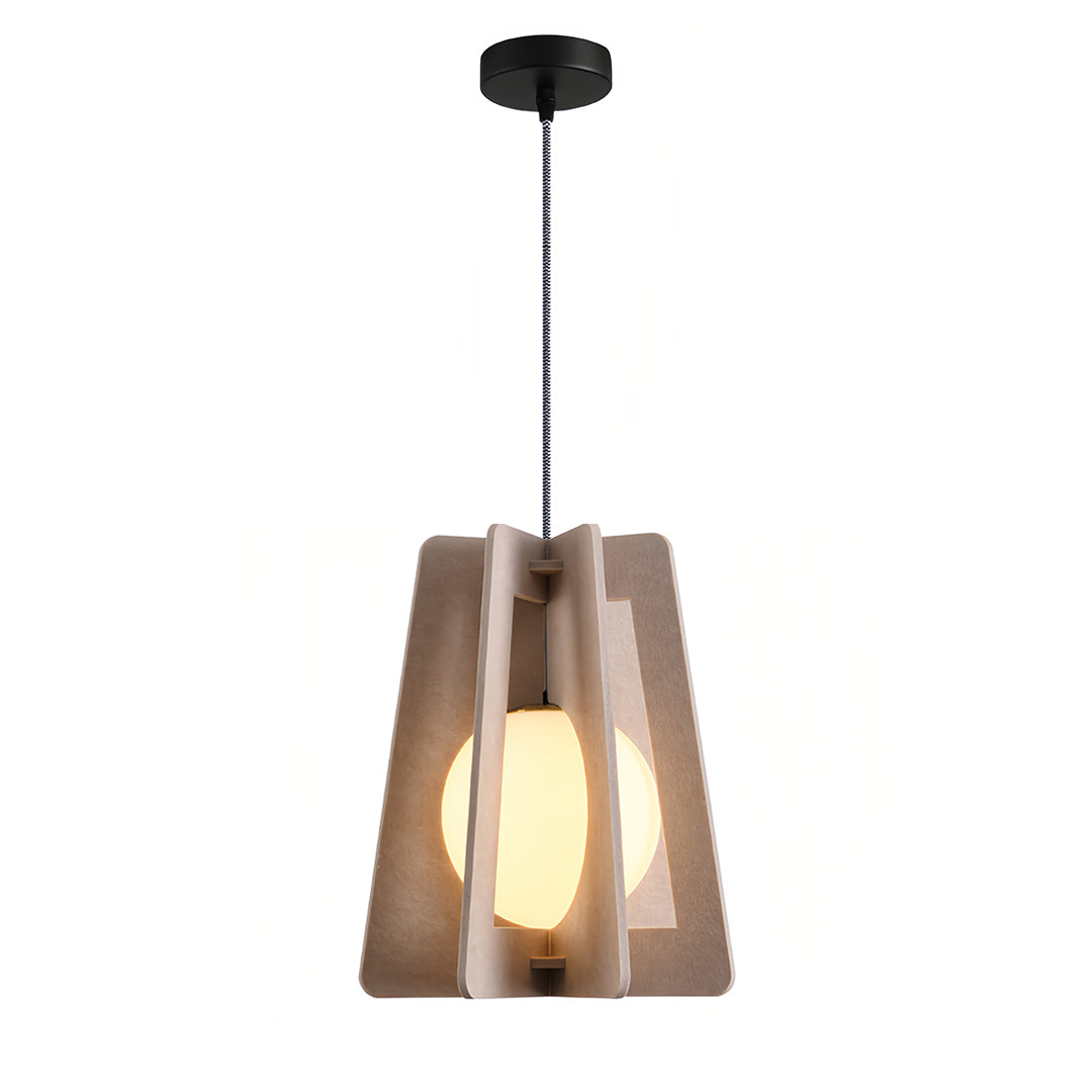 WINTERBOURNE FELT GEOMETRIC HANGING LIGHT