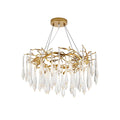 RAVENSDALE CRYSTAL DROPLET CEILING LUMINAIRE