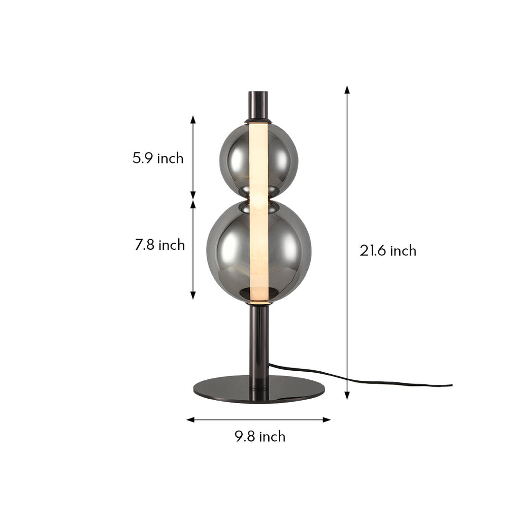 WINTHROP RADIANT MODERN LAMP WITH SPECTRUM LIGHTING