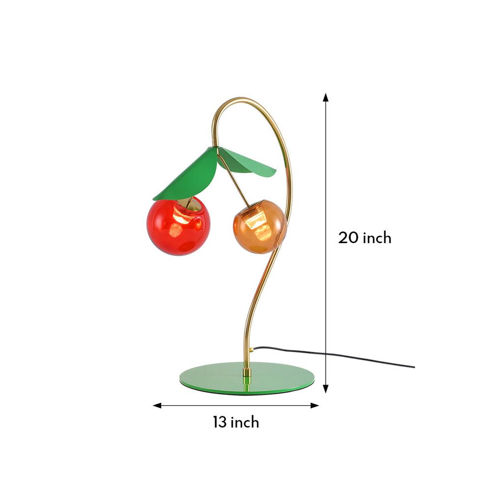 WINDSOR BLOOM DUAL-ARCH LED TABLE LAMP