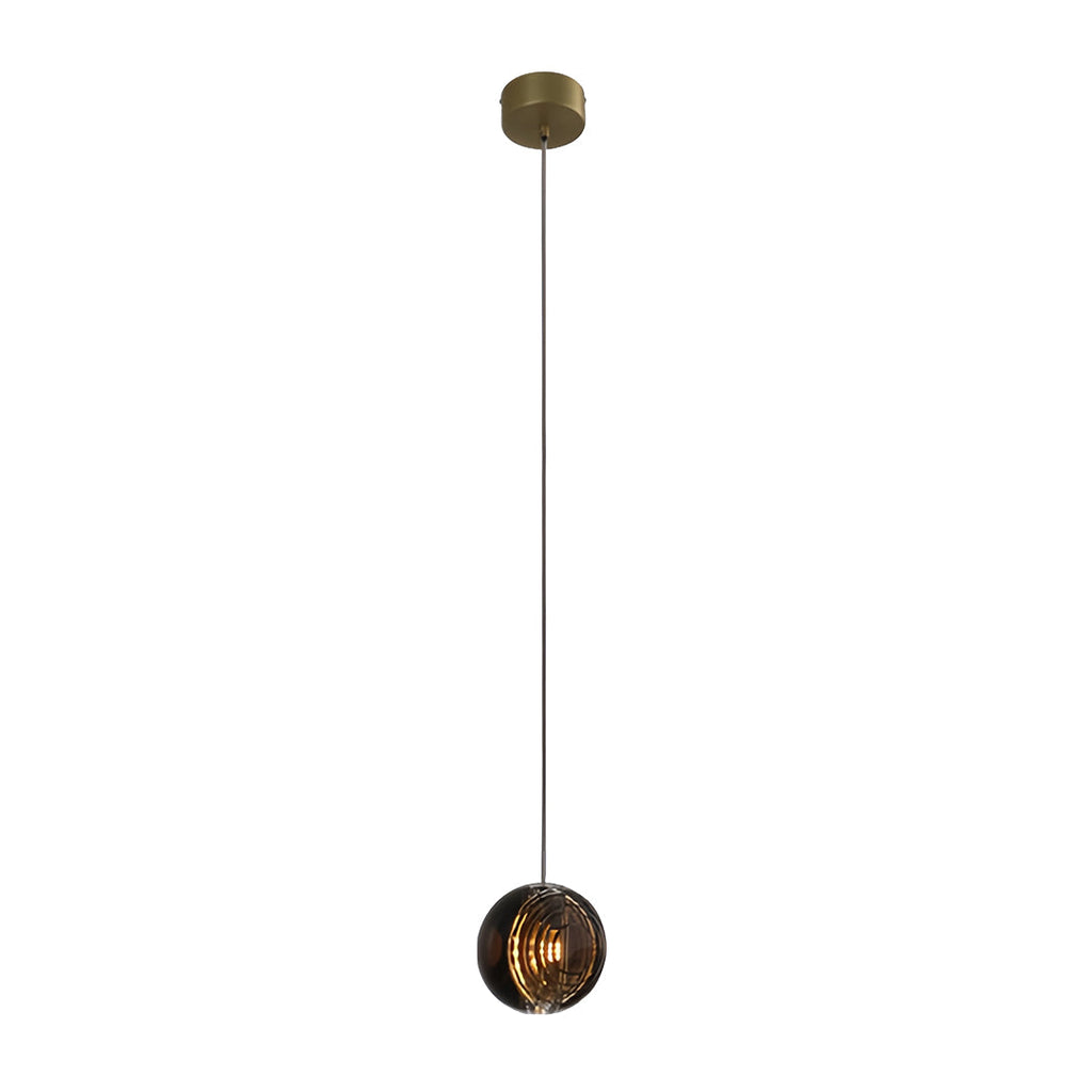 WINTHROP METAL SUSPENDED LANTERN