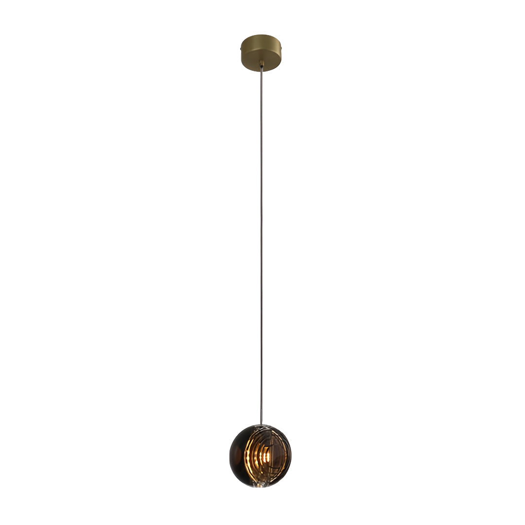 WINTHROP METAL SUSPENDED LANTERN