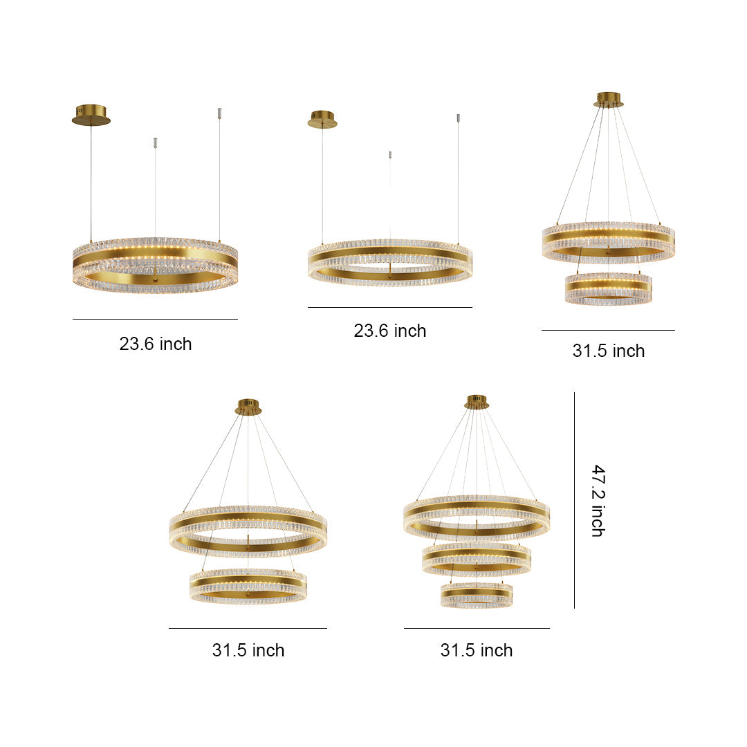 WINTHORPE CIRCULAR LUMINAIRE, MODERN MINIMALIST CEILING LIGHT