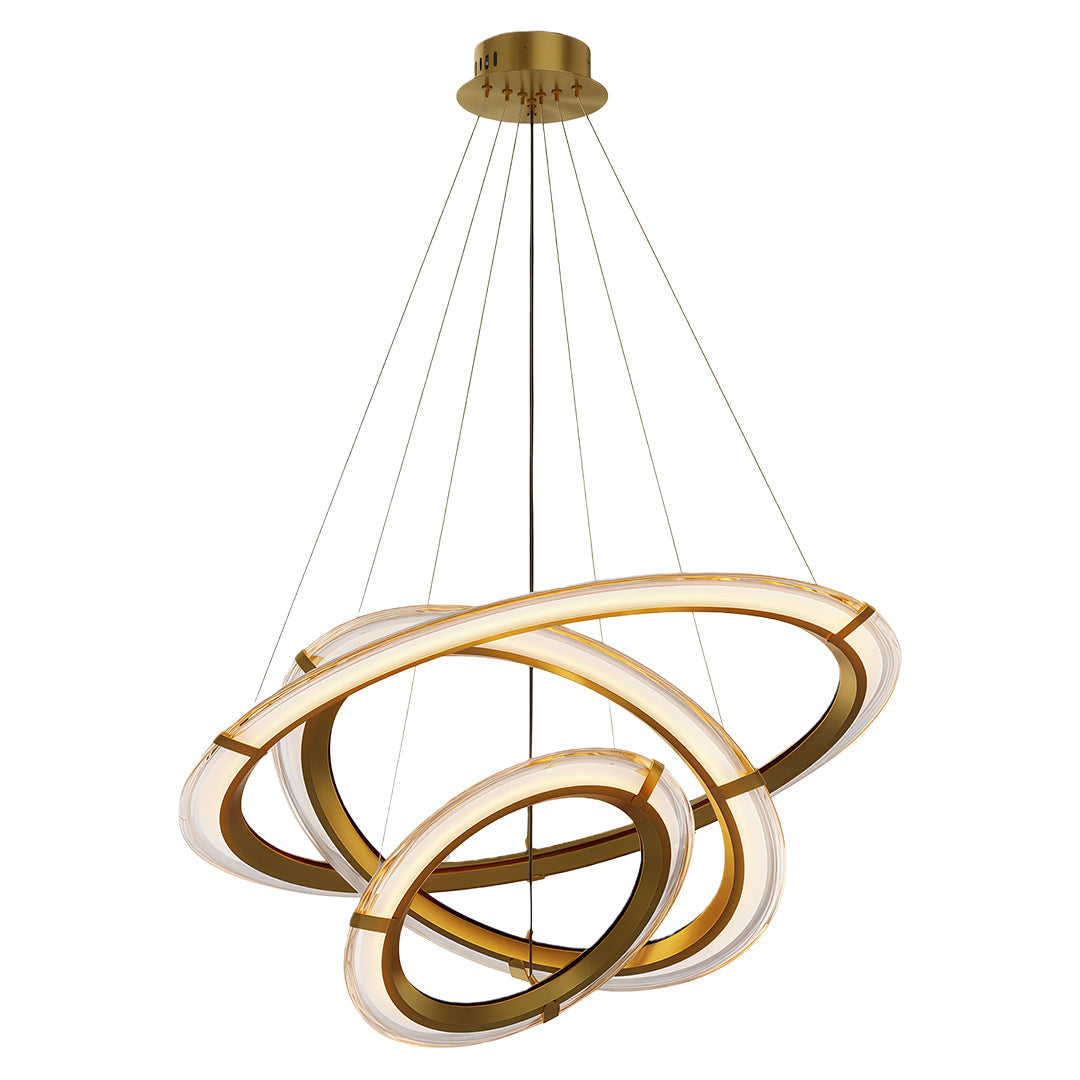 WINTERBOURNE ORBITAL CRYSTAL CEILING LANTERN