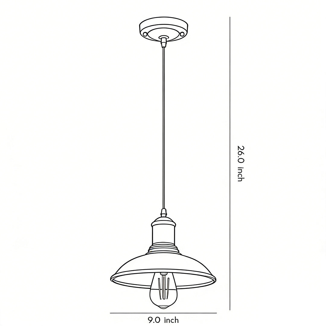 RAVENHURST BRONZE OUTDOOR PENDANT LIGHTING