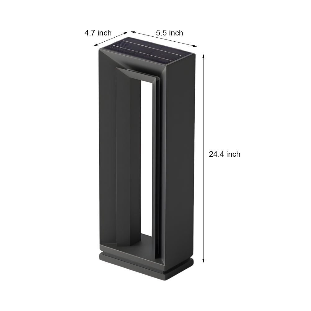 WINDSOR GARDEN ARCHWAY SOLAR ILLUMINATORS