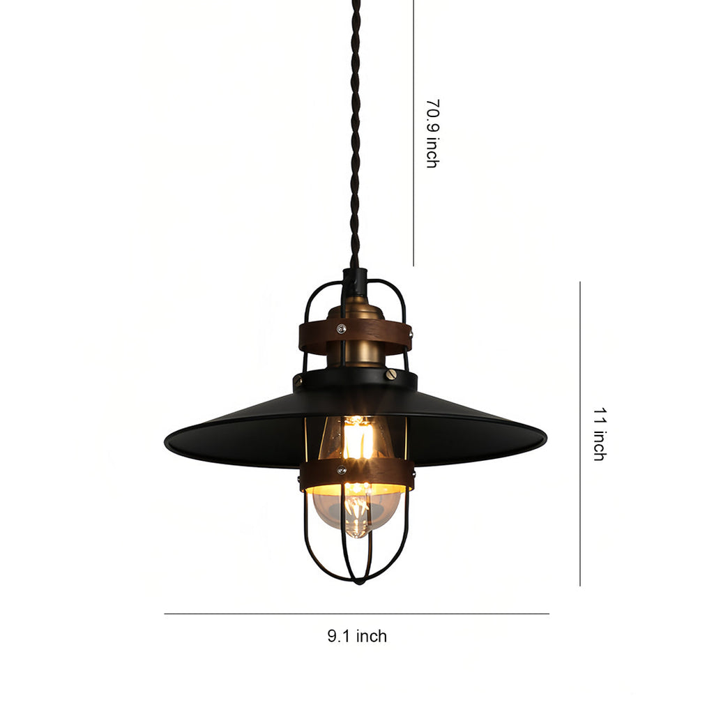WHITBY IRONWORK HANGING LANTERN