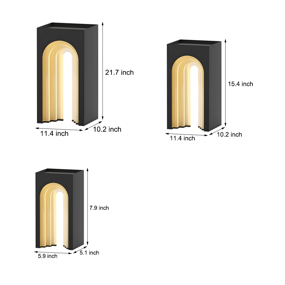 WINDSOR GLOW STAINLESS GARDEN ORNAMENTS