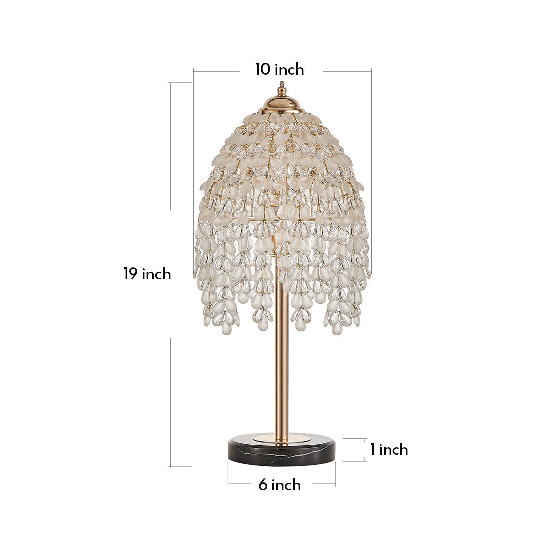 WINDSOR CRYSTAL EMBELLISHED NIGHTSTAND ILLUMINATOR