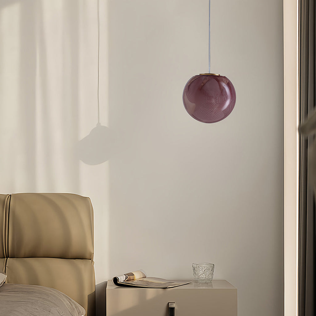 WINTHROP CLEAR CRYSTAL DROPLET PENDANT LIGHT