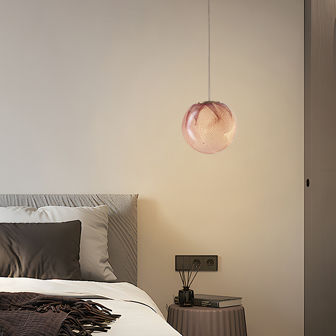 WINTHROP CLEAR CRYSTAL DROPLET PENDANT LIGHT