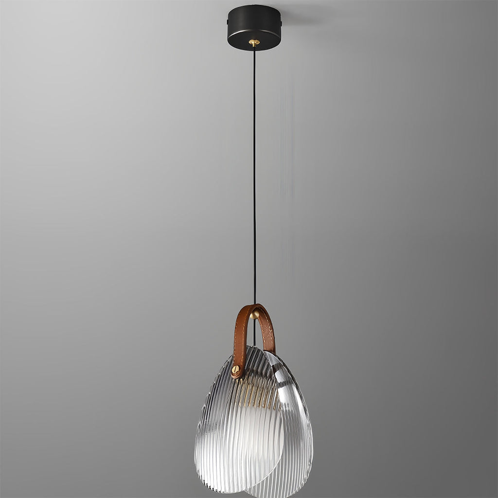 WINTHROP PEARL SHELL HANGING LIGHTING