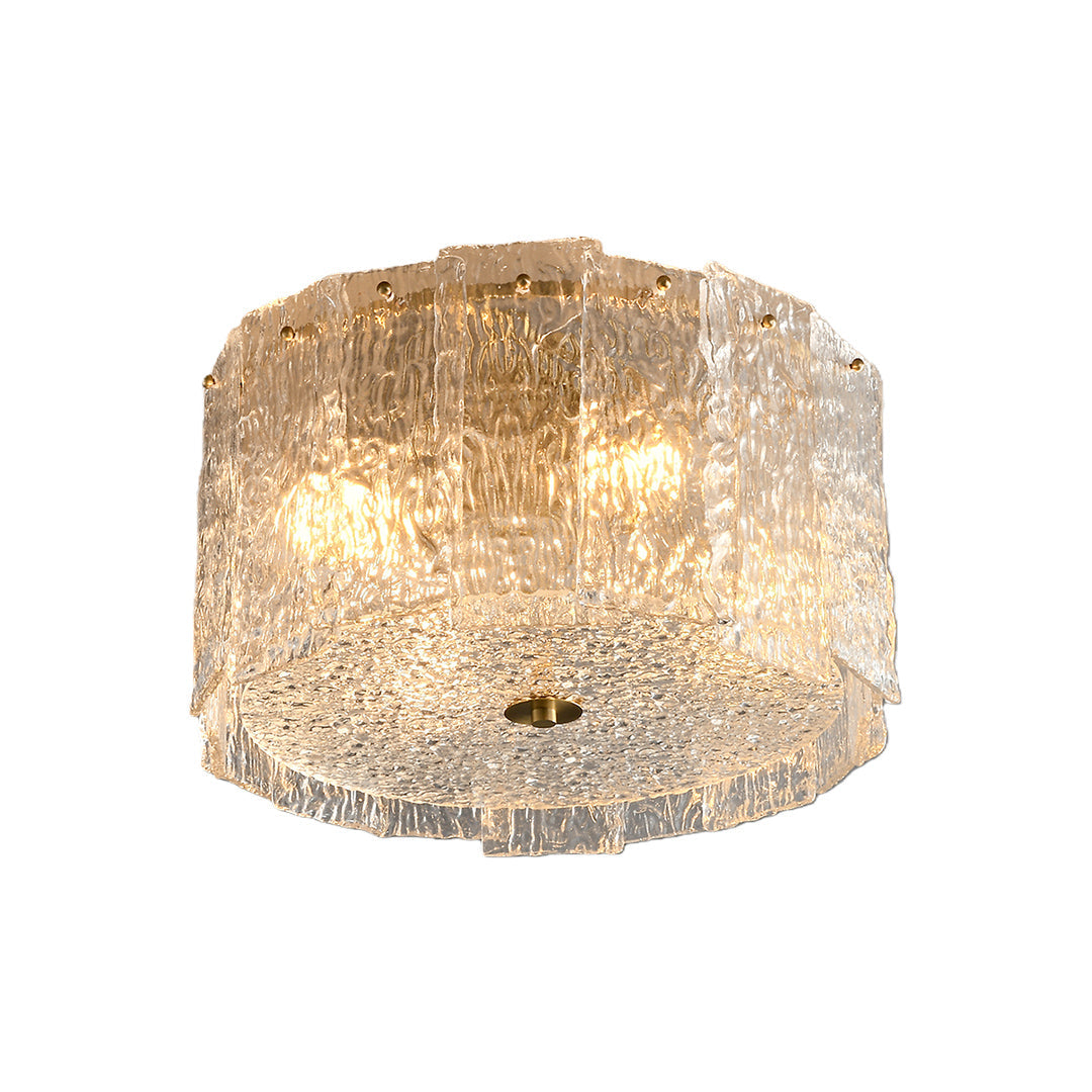 WINTHORPE COPPER GLASS CEILING LANTERN