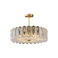 VERDANT HALL COPPER GLOBE SEMI-FLUSH LIGHT