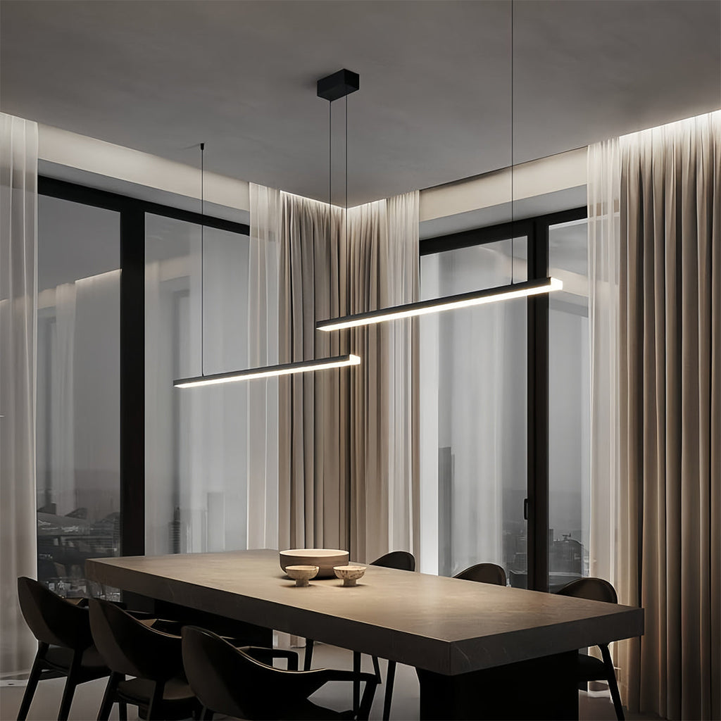 BRIGHTON BLACK TWIN HANGING CEILING LANTERN