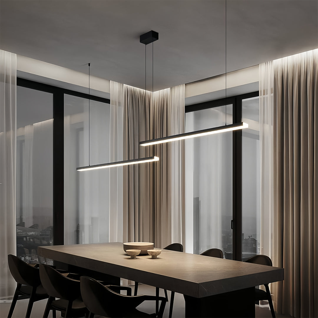 BRIGHTON BLACK TWIN HANGING CEILING LANTERN
