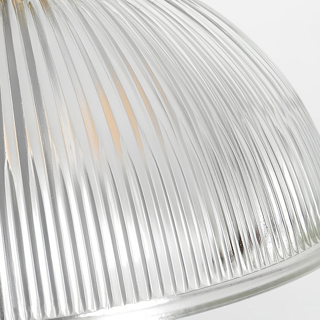 WINTHORPE TEXTURED GLASS HANGING LANTERN