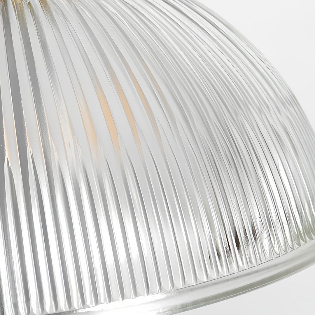 WINTHORPE TEXTURED GLASS HANGING LANTERN