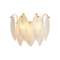 VIOLETTE COPPER FEATHERED ILLUMINATION LAMP