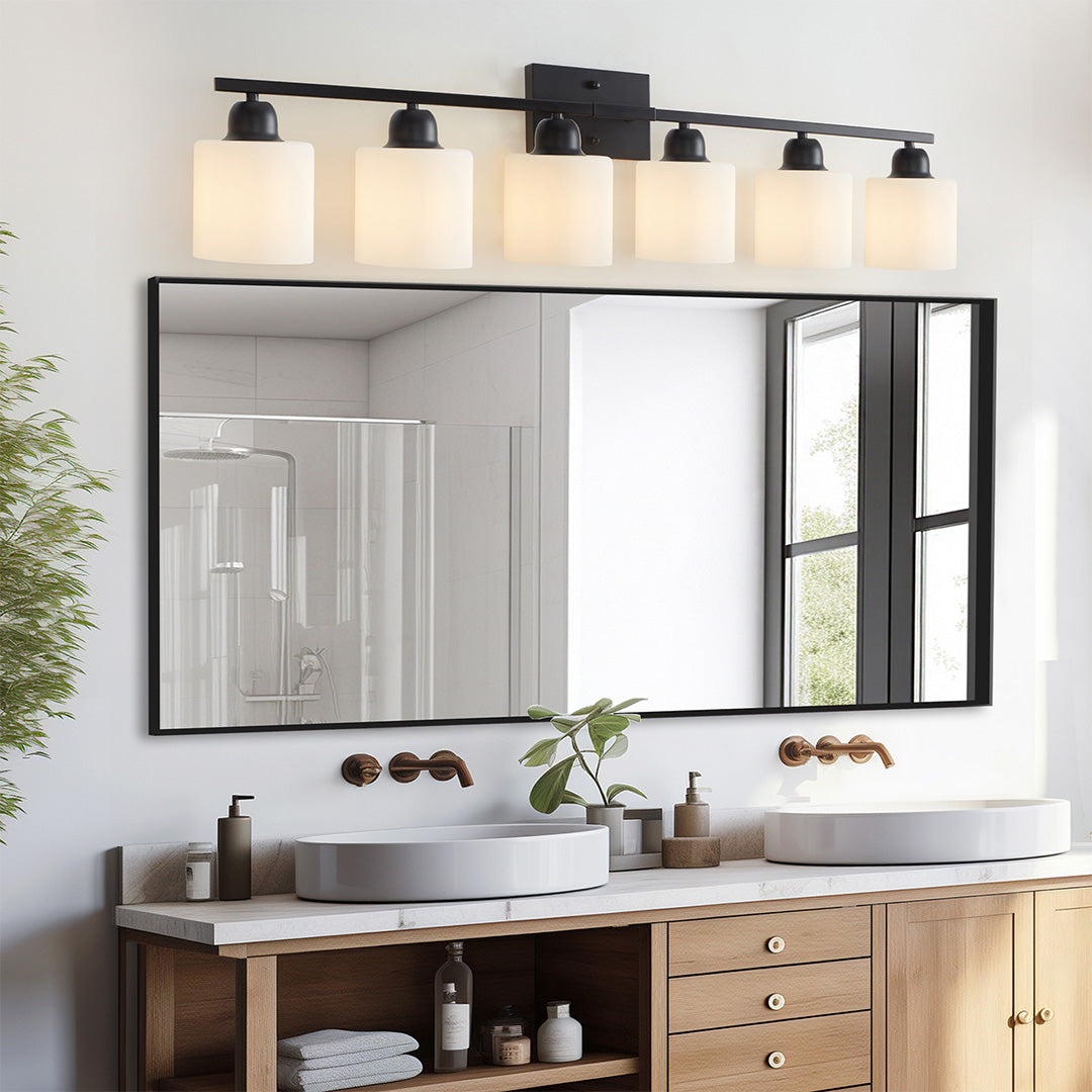 WINTHORPE CRYSTAL FRAME BATHROOM ILLUMINATION