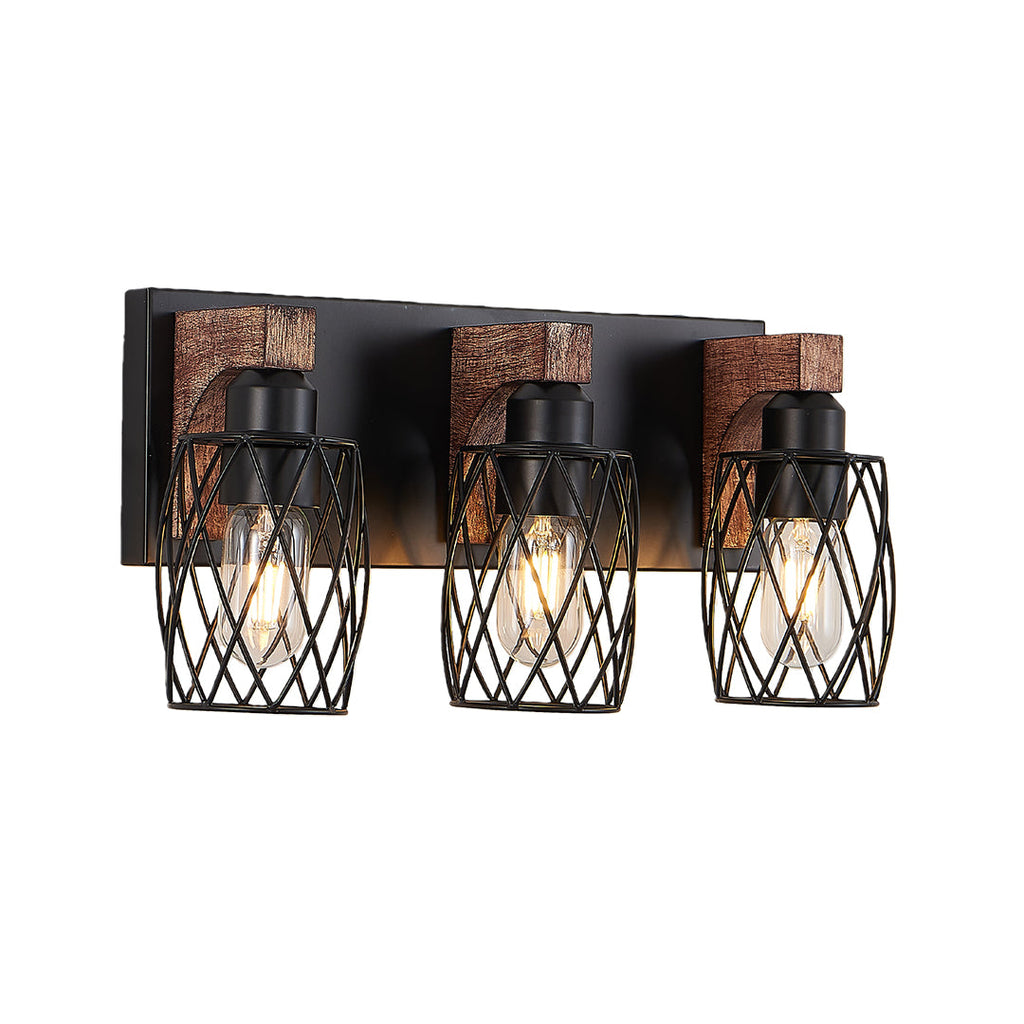 WINCHESTER METAL CAGE BATHROOM LUMINAIRE