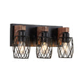 WINCHESTER METAL CAGE BATHROOM LUMINAIRE