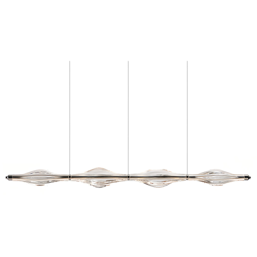 WINTHROP CRYSTAL HANGING LANTERN FOR KITCHEN ISLAND