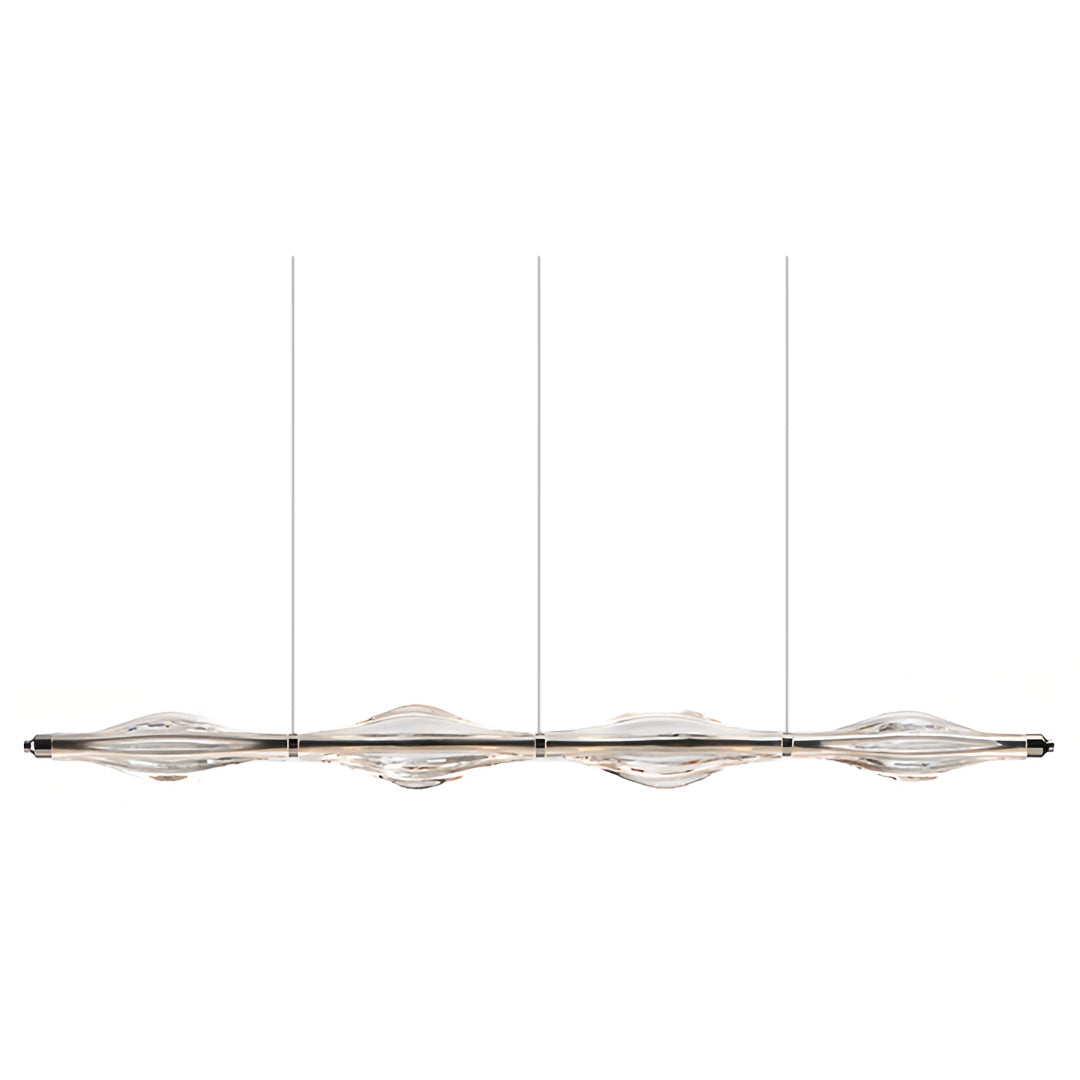 WINTHROP CRYSTAL HANGING LANTERN FOR KITCHEN ISLAND