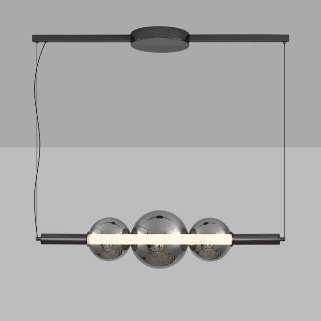 WINTHROP SILVER RADIANCE PENDANT FOR KITCHEN ISLAND