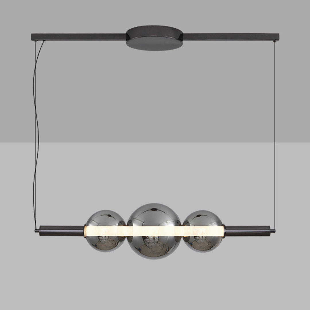 WINTHROP SILVER RADIANCE PENDANT FOR KITCHEN ISLAND