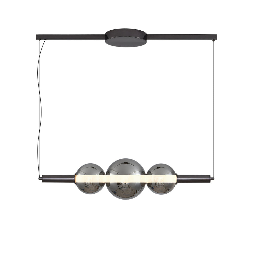 WINTHROP SILVER RADIANCE PENDANT FOR KITCHEN ISLAND
