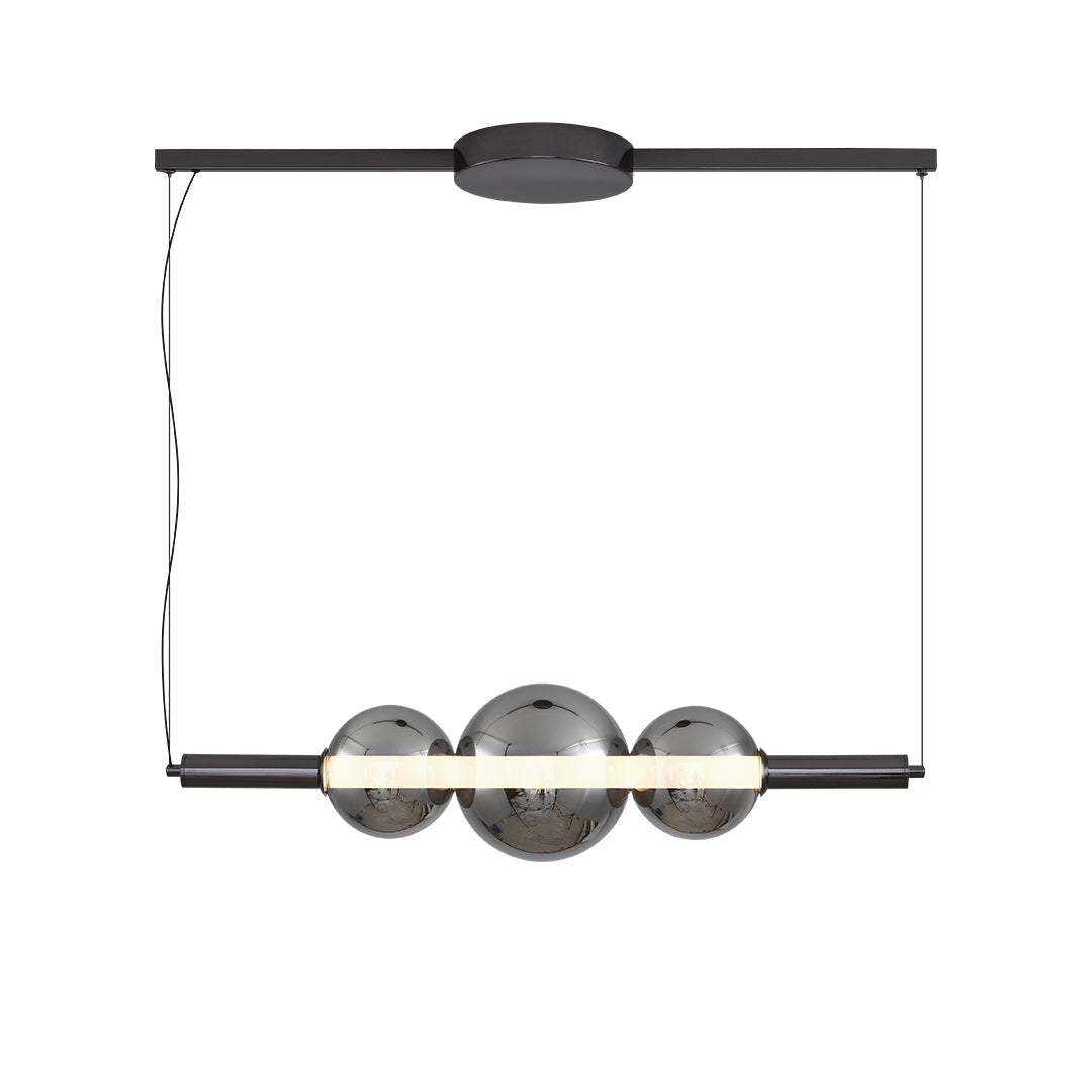 WINTHROP SILVER RADIANCE PENDANT FOR KITCHEN ISLAND