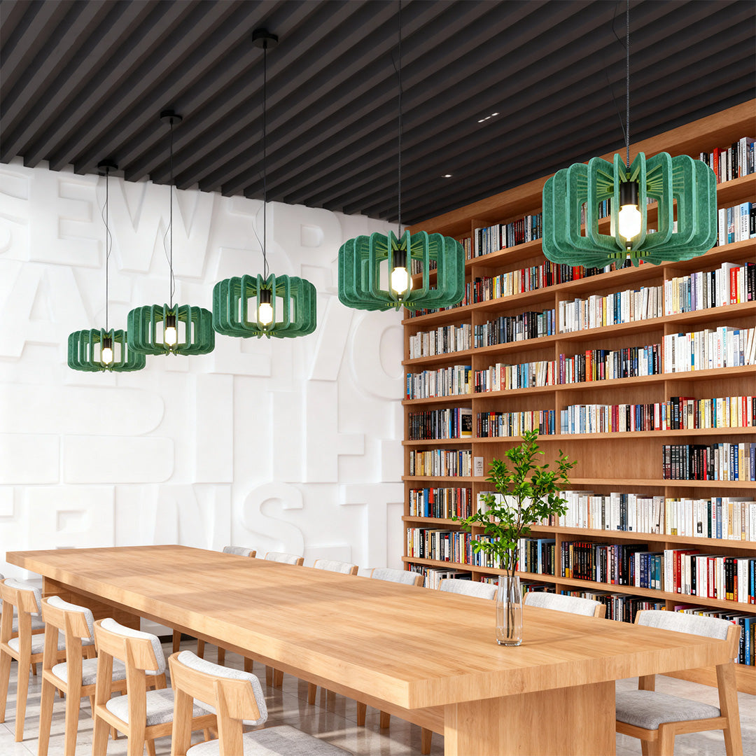 FENWICK ACOUSTIC FELT ADJUSTABLE CEILING LANTERN