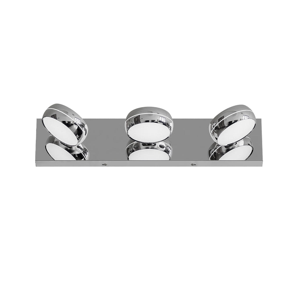 WINDSOR ALUMINUM REFLECTIVE VANITY ILLUMINATOR
