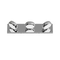 WINDSOR ALUMINUM REFLECTIVE VANITY ILLUMINATOR