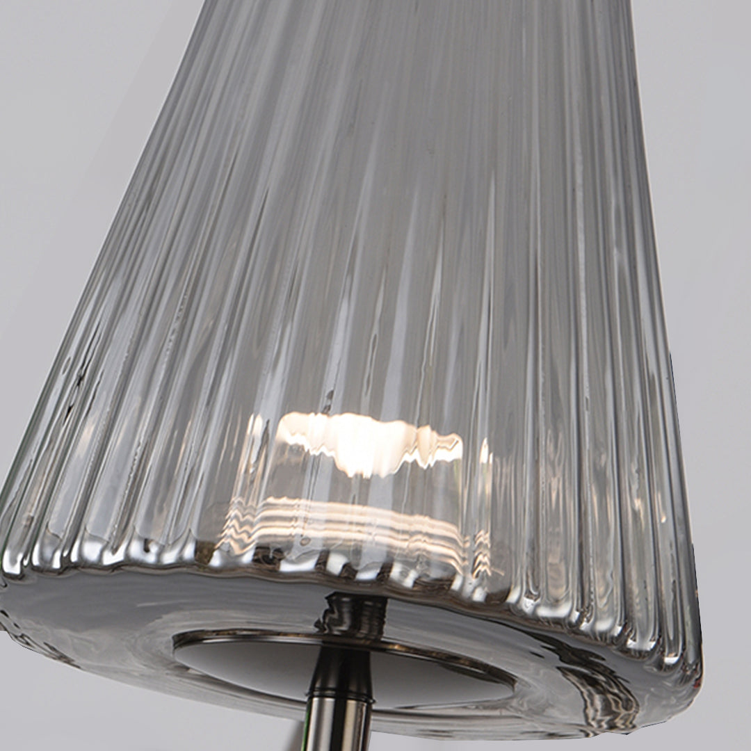 WINTHORPE BLACK METAL LED HANGING LANTERN