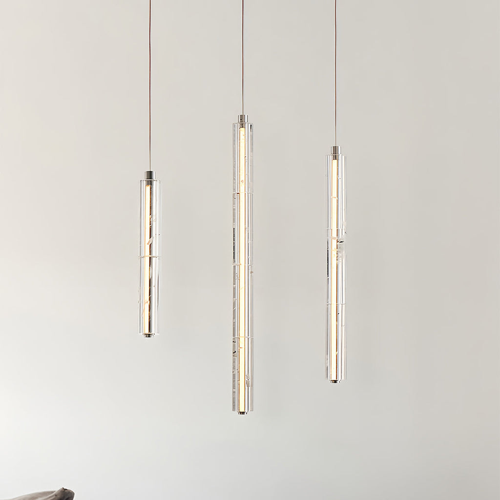 WINTHROP CRYSTAL STRAND LINEAR CEILING LUMINAIRE