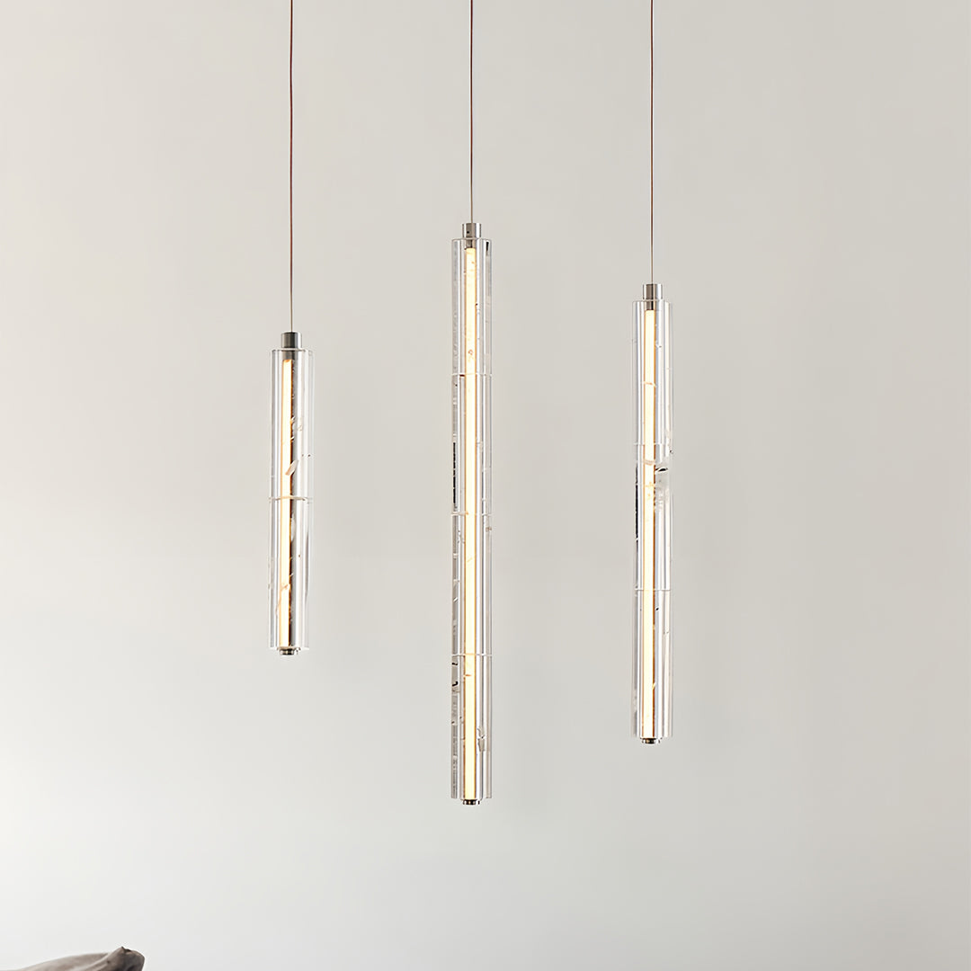 WINTHROP CRYSTAL STRAND LINEAR CEILING LUMINAIRE