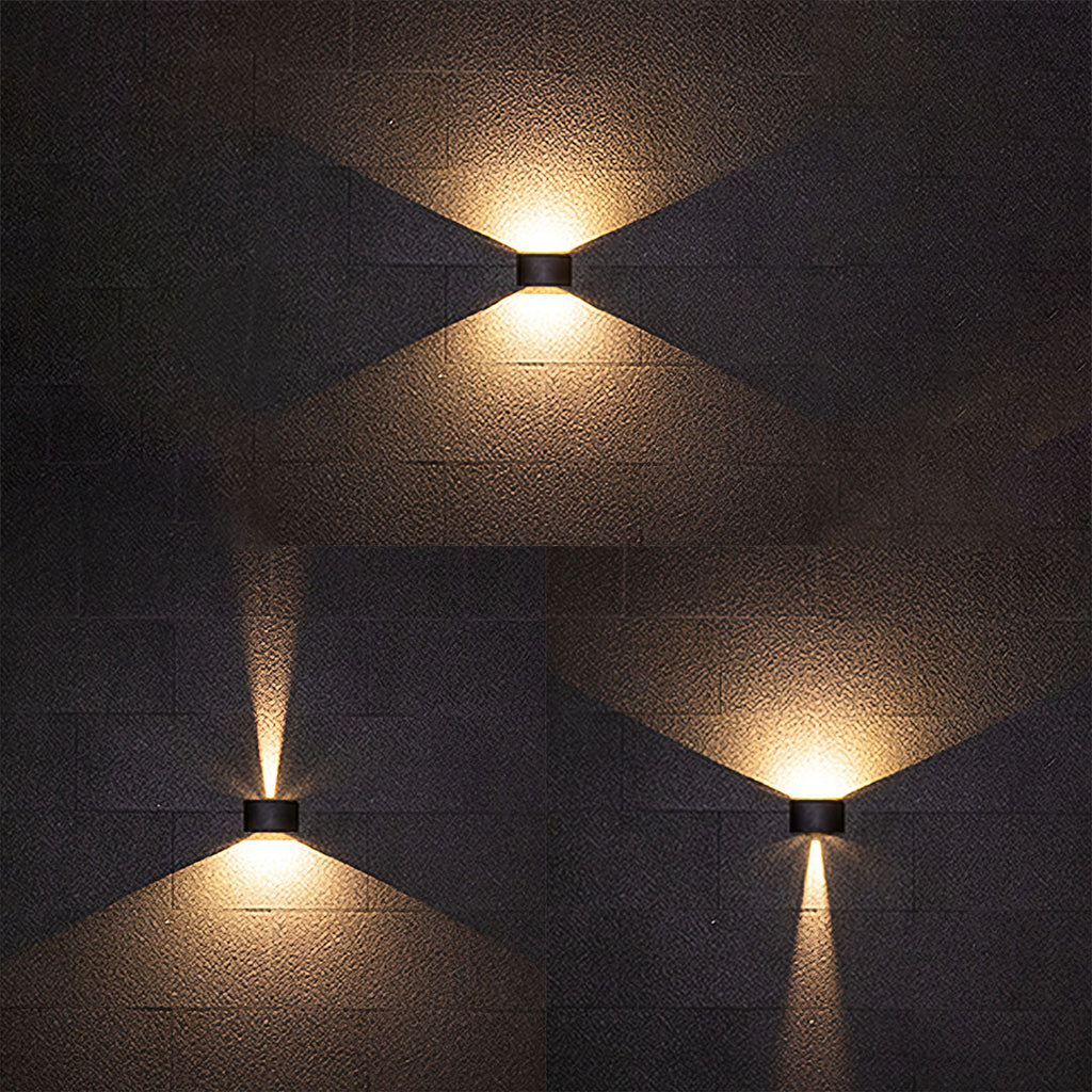 WINDSOR RAINPROOF DUAL-FACED WALL LANTERN