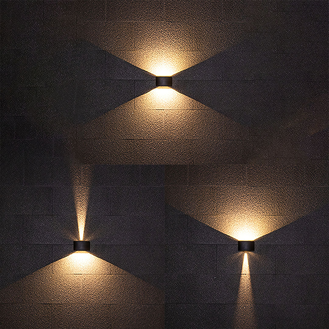 WINDSOR RAINPROOF DUAL-FACED WALL LANTERN