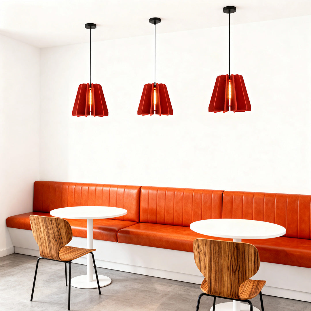 FELICITY WOOLEN DRAPE PENDANT LIGHT