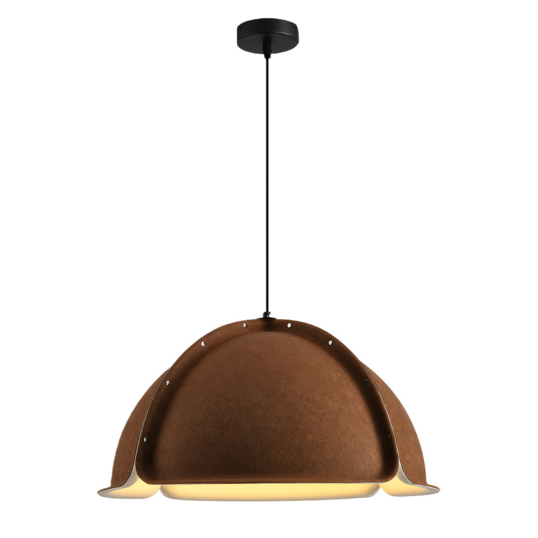 CHARLESTON VIVID IRON HANGING LAMP WITH ADJUSTABLE ARM