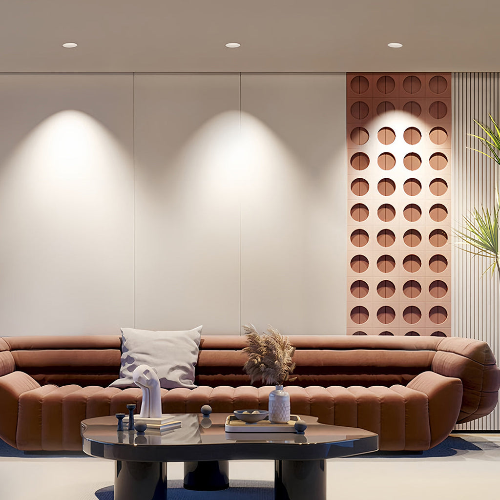 BRAMBLETON CIRCULAR LED RECESS LIGHTING FIXTURE