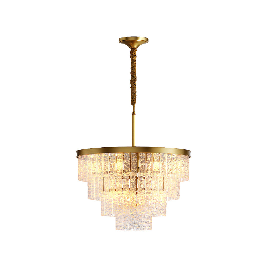 WINTHORPE COPPER CRESCENT CHANDELIER