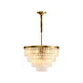 WINTHORPE COPPER CRESCENT CHANDELIER